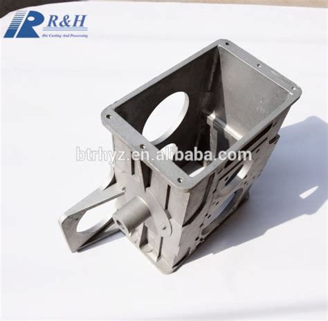aluminium casting gearbox casing high quality aluminium casting