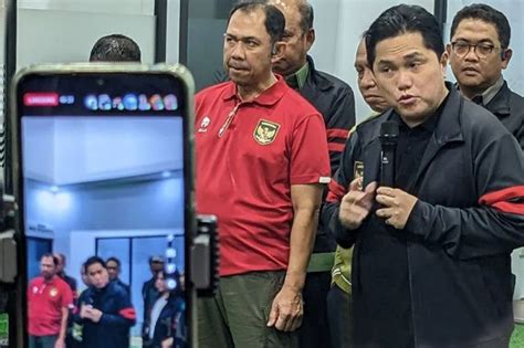 Pengamat Sebut Nu Dan Pssi Jadi Panggung Erick Thohir Di Pilpres 2024