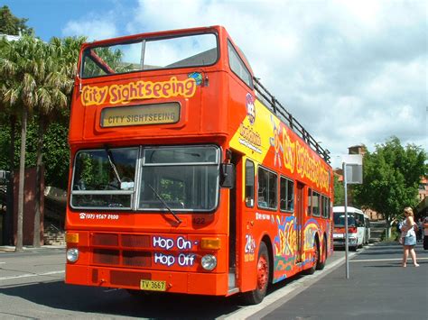 City Sightseeing Australia Showbus Bus Image Gallery Canberra