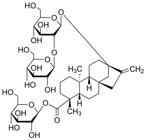 Stevioside Analytical Standar 50956 10MG SUPELCO SLS