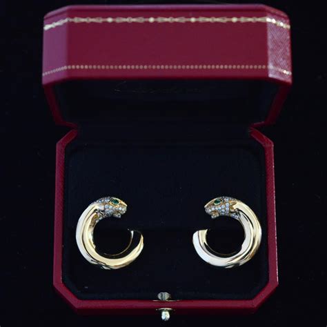 Cartier Panther earrings | ArtListings