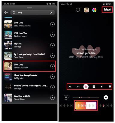 Cara Menampilkan Lirik Lagu Di Video Reels Instagram Inwepo