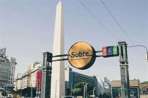 Cuándo Empezó A Circular El Primer Subte En Buenos Aires Tn