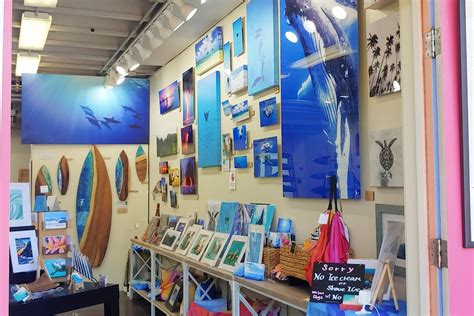 Waimea Blue North Shore Art Gallery 66 250 Kamehameha Hwy D103