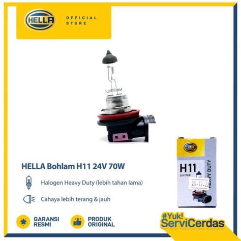 Promo Termurah Lampu Mobil Hella H V W Bohlam Mobil Promo