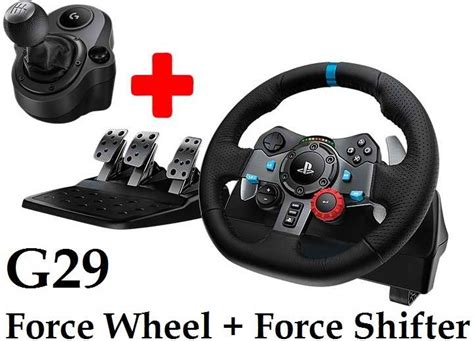 Logitech G29 Racing Wheel W Shifter Lagoagrio Gob Ec