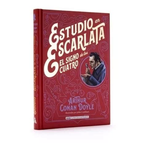 Estudio En Escarlata Sherlock Holmes Arthur Conan Doyle