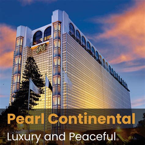 Pearl Continental Hotel Karachi - Looklify