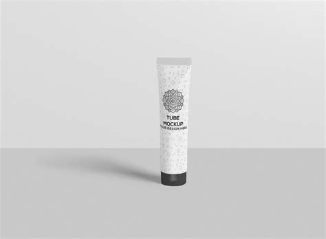 Cosmetic Tube Packaging Mock Up Templatemonster