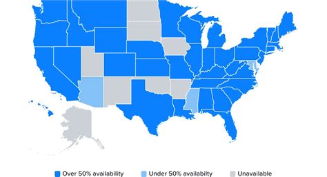 Spectrum Internet Coverage Map