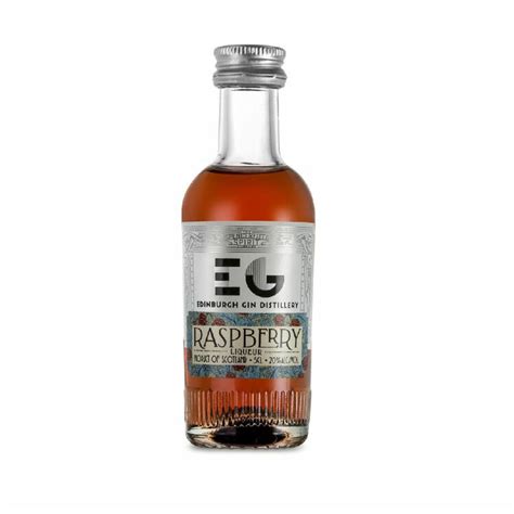 Edinburgh Gin Raspberry Liqueur Miniature 5cl Only £630