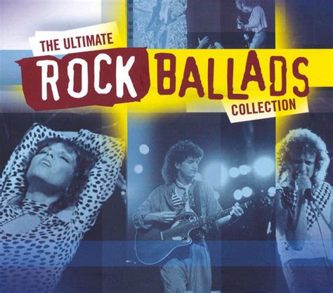 The Ultimate Rock Ballads Collection 2007 Cd Discogs