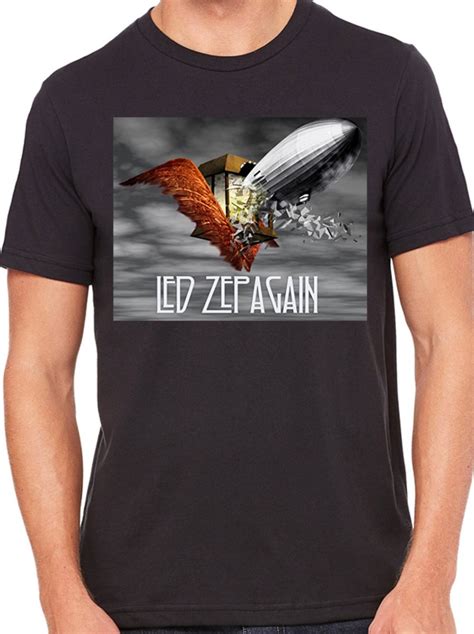 Led Zepagain — **NEW AND IMPROVED*** BLIMP SHIRT