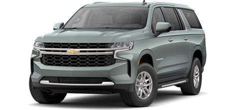 2024 Chevrolet Suburban LS 4-Door 4WD SUV Colors