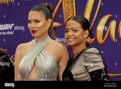 Disneys Live Action “aladdin” Premiere Held At The El Capitan Theatre