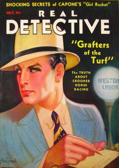 (Real) Detective Tales (and Mystery Stories)