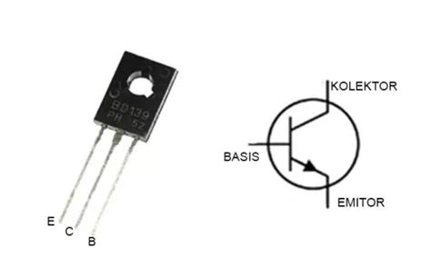 Persamaan Transistor BD139 Dan Datasheet Secara Lengkap