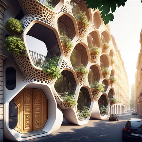 Utilizando Ia Vincent Callebaut Reinventa La Arquitectura Parisina