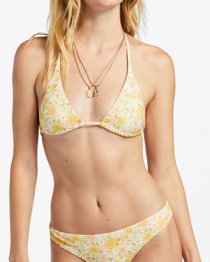 Sun Worshipper Tanlines Top De Bikini Triangular Para Mujer Billabong