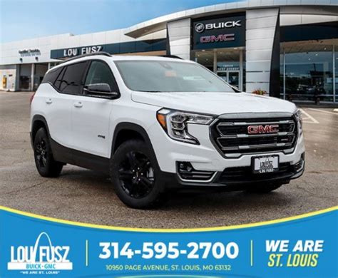 New Gmc Terrain At Suv In St Louis Bg Lou Fusz Buick Gmc