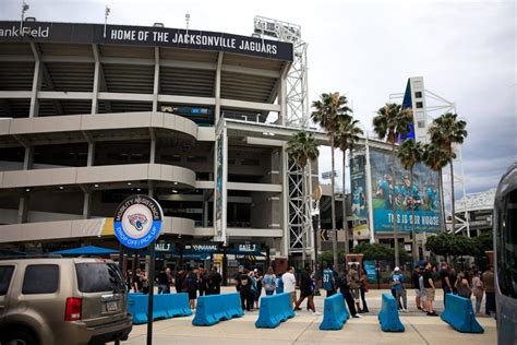 Jaguars Could Relocate for Two Years During Stadium Renovations