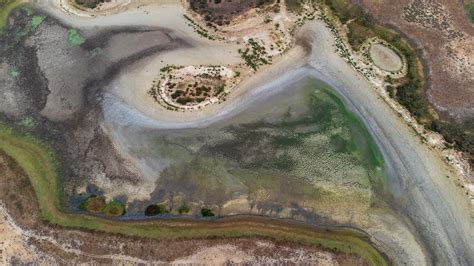 La Laguna De Santa Olalla La Mayor De Do Ana Se Seca Completamente