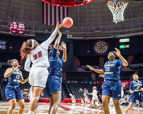 Women's Basketball: UL vs Georgia Southern