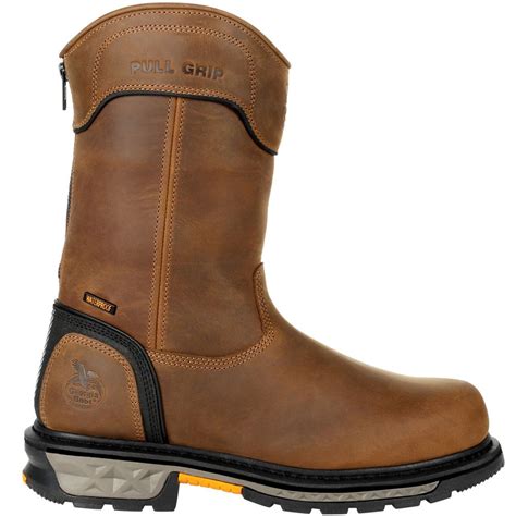 Georgia Carbo Tec Ltx Gb00394 Mens Comp Toe Work Boots Rogans Shoes