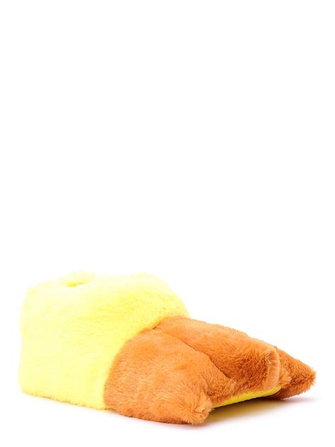 George Men's Faux Fur Novelty Slippers - Walmart.com