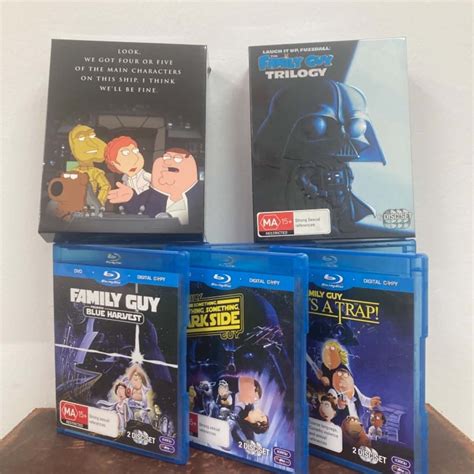 Family Guy Star Wars Trilogy Set(s)