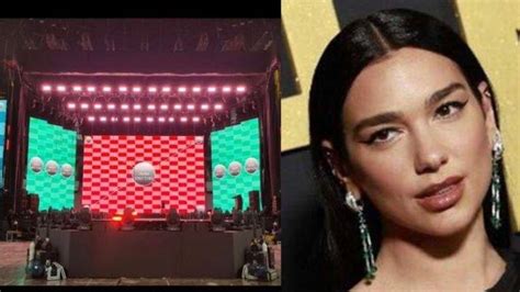 Melihat Panggung Di Indonesia Arena Viral Bikin Dua Lipa Batal Konser