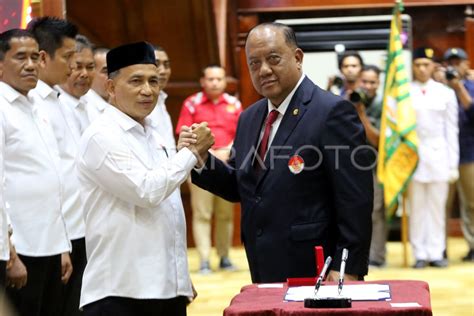 PELANTIKAN PENGURUS KONI ACEH ANTARA Foto