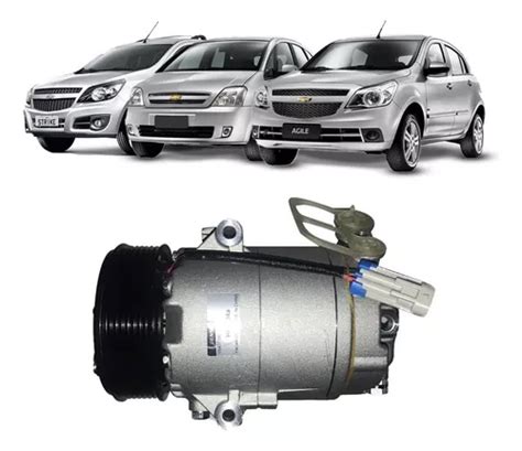 Compressor Ar Condicionado Gm Meriva Montana Agile Polia Frete grátis