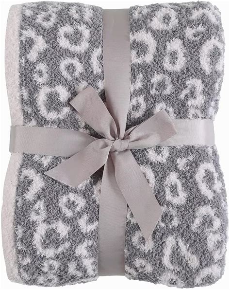 Amazon Throw Blanket Soft Micro Plush Leopard Blanket 50x60inches