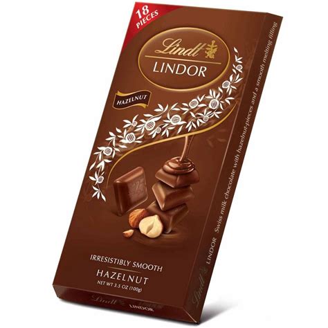 Chocolate Lindt Lindor Hazelnut G Importado Su A Submarino