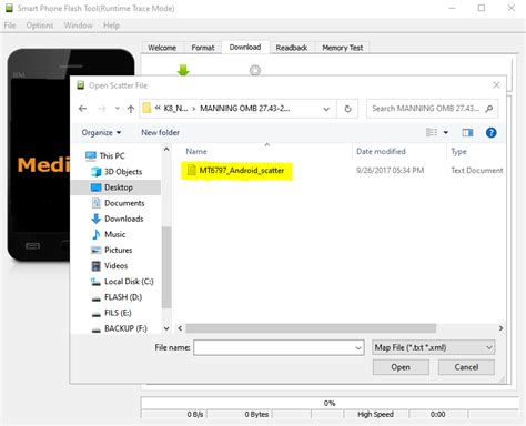 MediaTek Flashing Guide Using SP Flash Tool Step By Step