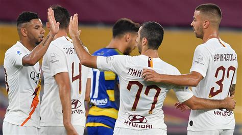 Highlights Roma Parma Gol E Azioni Salienti Del Match