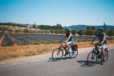 Visite du Luberon et des Ocres à vélo Boucle de Caseneuve