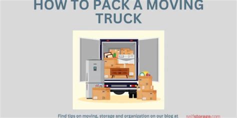 Moving Truck Size A Practical Guide To Determine What You Need