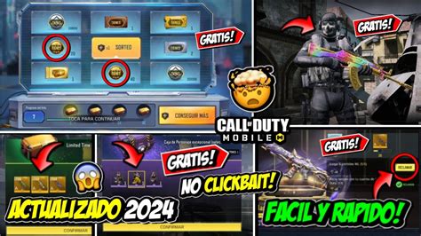 COMO TENER ARMAS LEGENDARIAS GRATIS CP GRATIS Y SKINS GRATIS EN COD