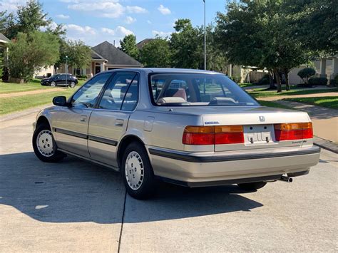 1990 Honda Accord Time Capsule Klipnik