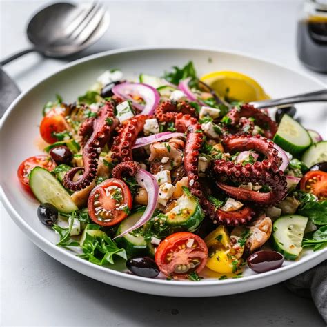 Delicious Octopus Salad Recipe | Fresh and Flavorful