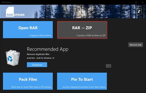 RAR Opener Free RAR And ZIP File Archiver Extractor For Windows 11 And