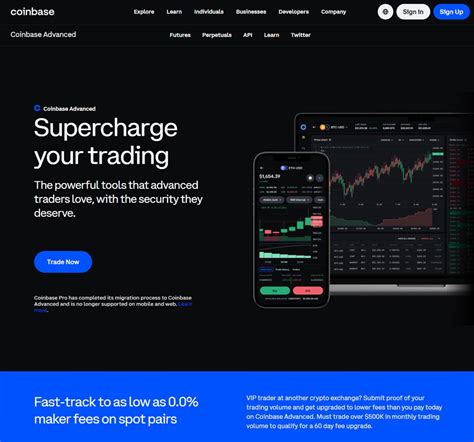 Coinbase Advanced Trading Platform Guide All You Need To Know Token