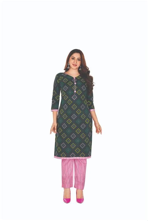 Georgette Printed 2129 Readymade Pant Style Chudidar Semi Stitched At