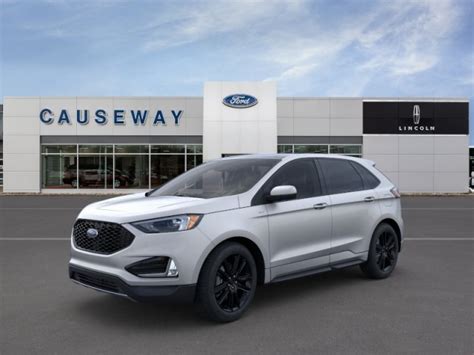 New 2024 Ford Edge St Line 4d Sport Utility In Manahawkin F30886 Causeway Ford Manahawkin