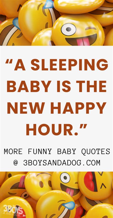 20 Hilarious Baby Boy Quotes to Make You Laugh