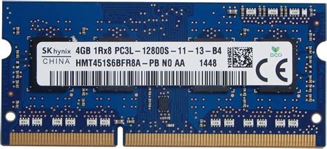 SK Hynix 8GB DDR5 SODIMM 1Rx 16 PC5 5600B SC0 1010 XT SODIMM Laptop RAM