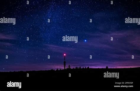 Starry night sky germany Stock Videos & Footage - HD and 4K Video Clips ...