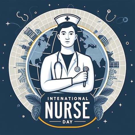 Premium Photo International Nurses Day Vector Illustration